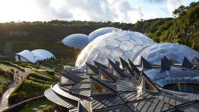 Eden Project Biomes